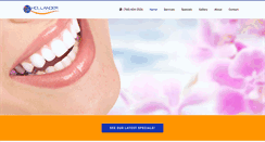 Desktop Screenshot of hollanderdental.com