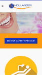 Mobile Screenshot of hollanderdental.com